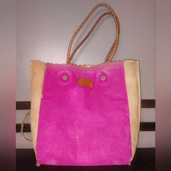 Patricia Nash Cut Out Tooling Cavo Collection Tote in Cinnamon Leather - Picture 11 of 16